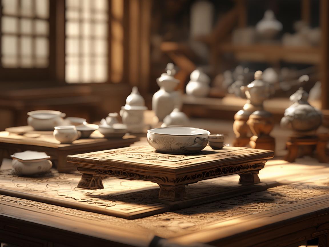一方茶几，绘尽生活万象