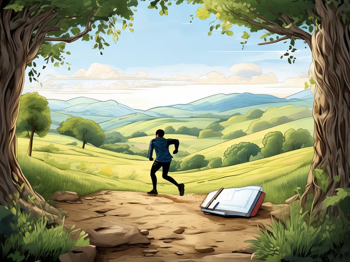 插画师的长跑之旅，如何通过运动激发创作灵感？