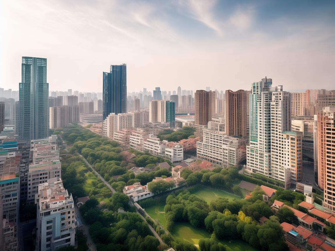 常宁的色彩，如何在城市风景中捕捉独特视角？