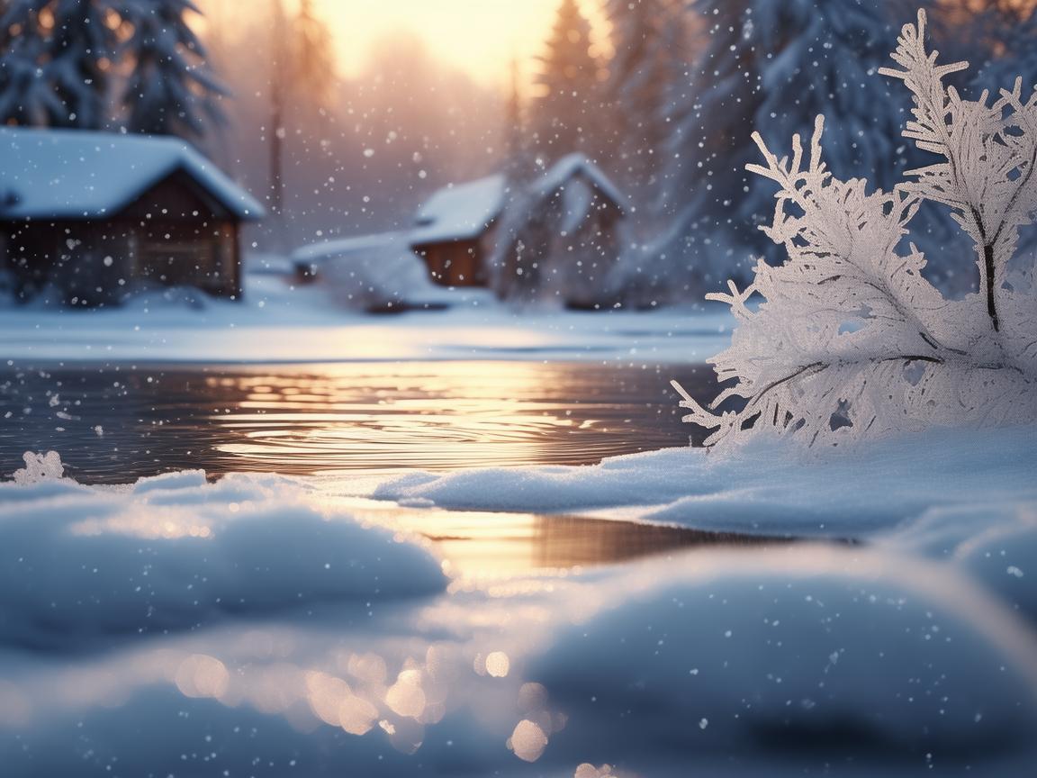 小雪至，绘冬日浪漫图景