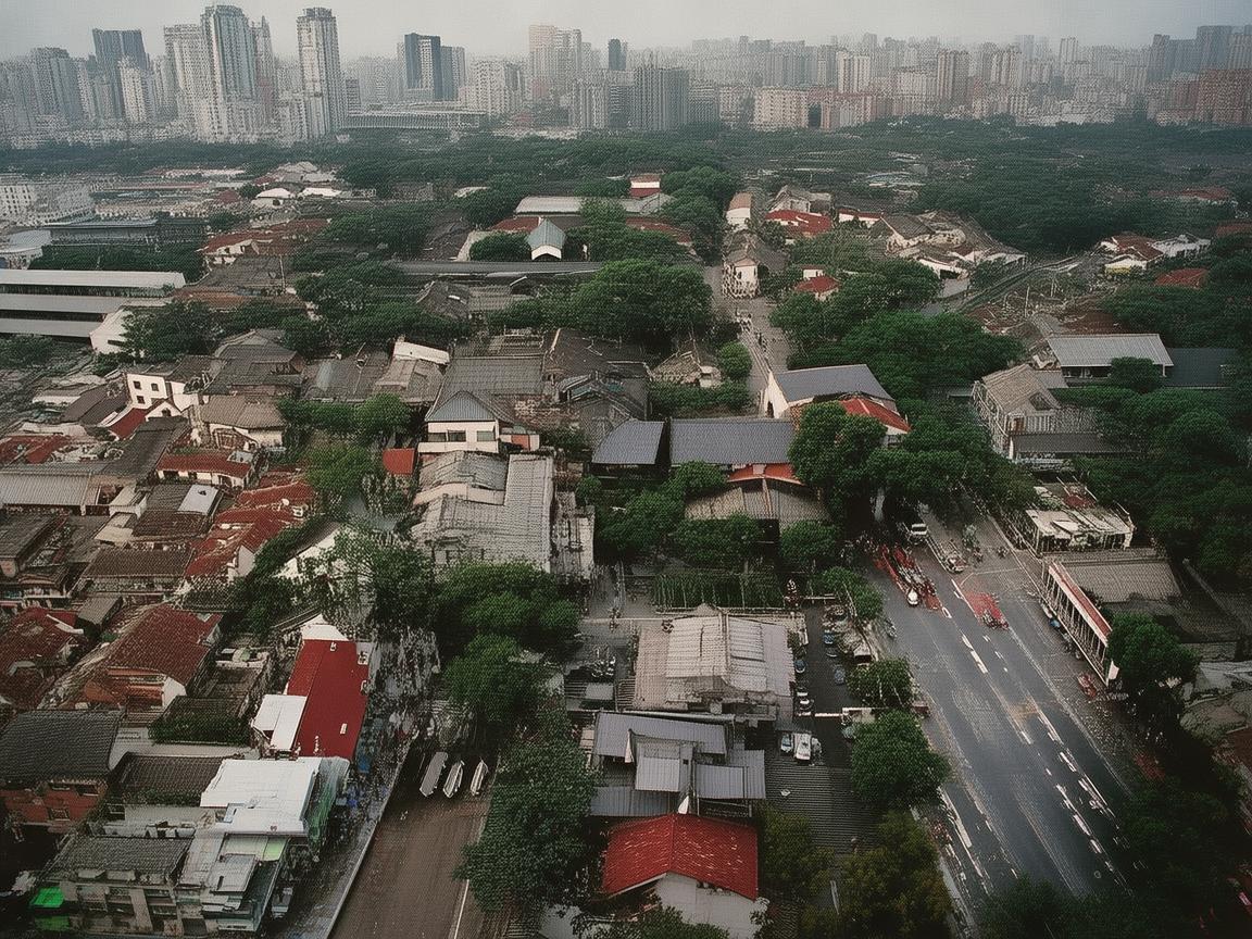 开平印象，画笔勾勒的岭南风情