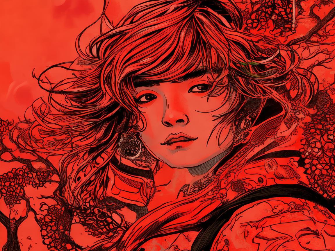 燃油三轮车，插画创作中的速度与激情
