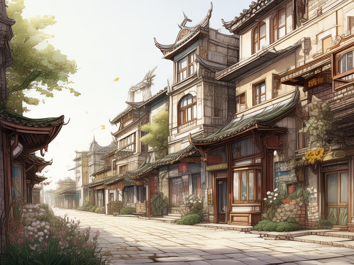 抚顺记忆，如何通过插画重现城市的历史风貌？