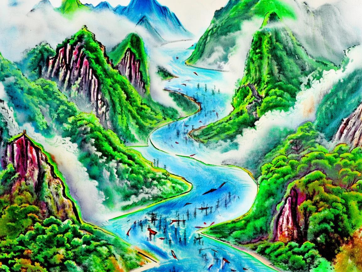 宜昌之美，用画笔描绘的多彩画卷