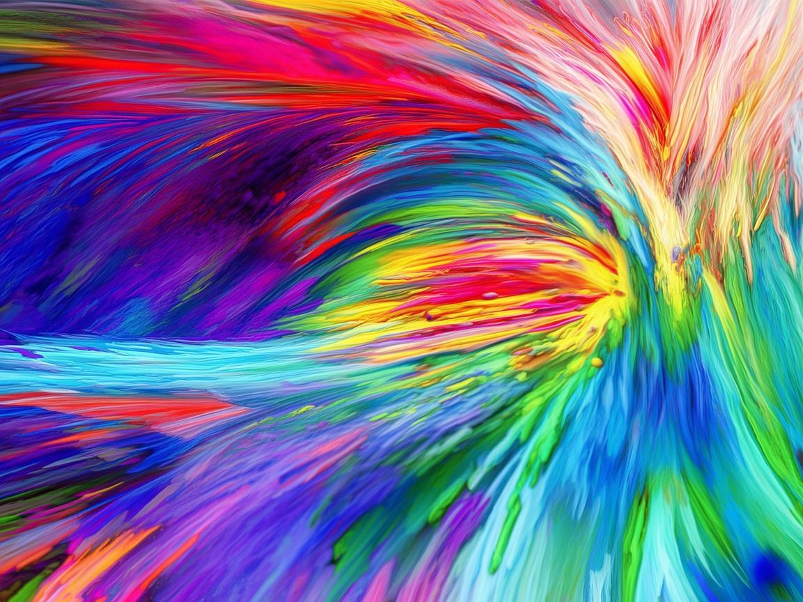 在蹦床上跃动的色彩，插画师如何捕捉动态瞬间？