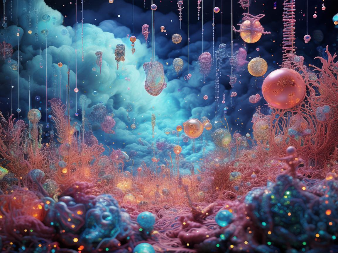 插画中的电化学奇幻之旅