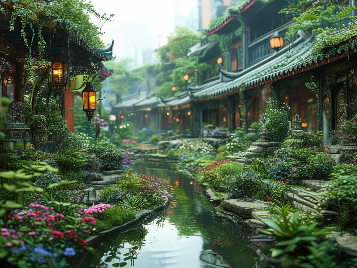东莞，何以成为插画师灵感的‘秘密花园’？