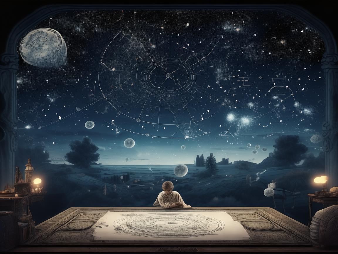 星语绘梦，占星家与插画师的跨界对话