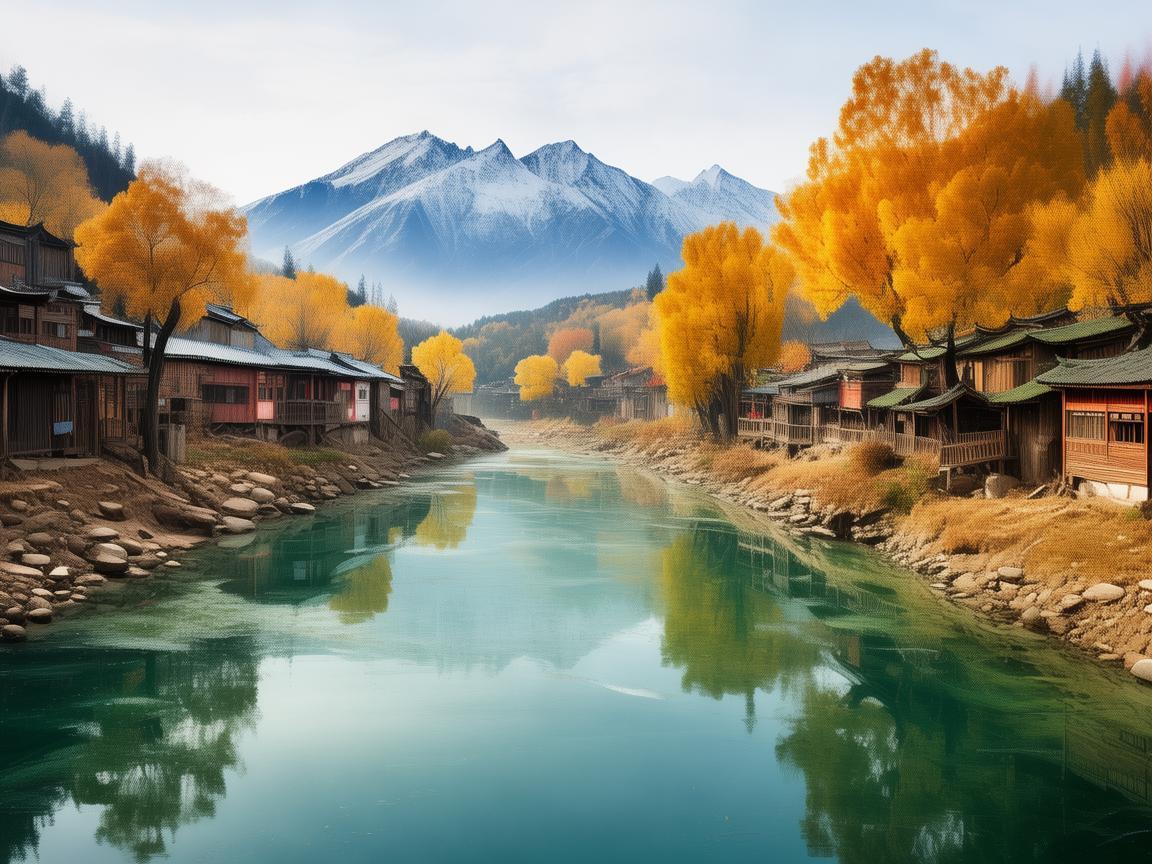 佳木斯，如何在插画中融入地域特色？