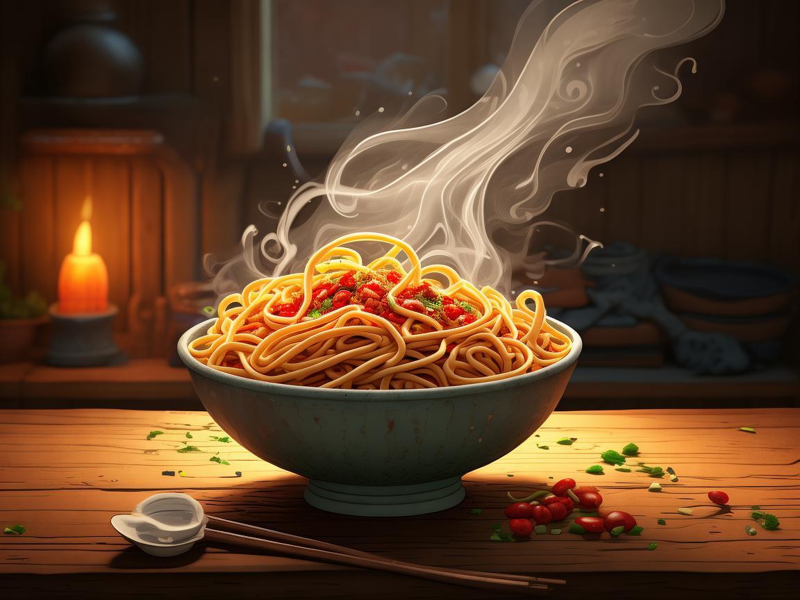 一碗方便面，如何绘出插画师的创意灵感？