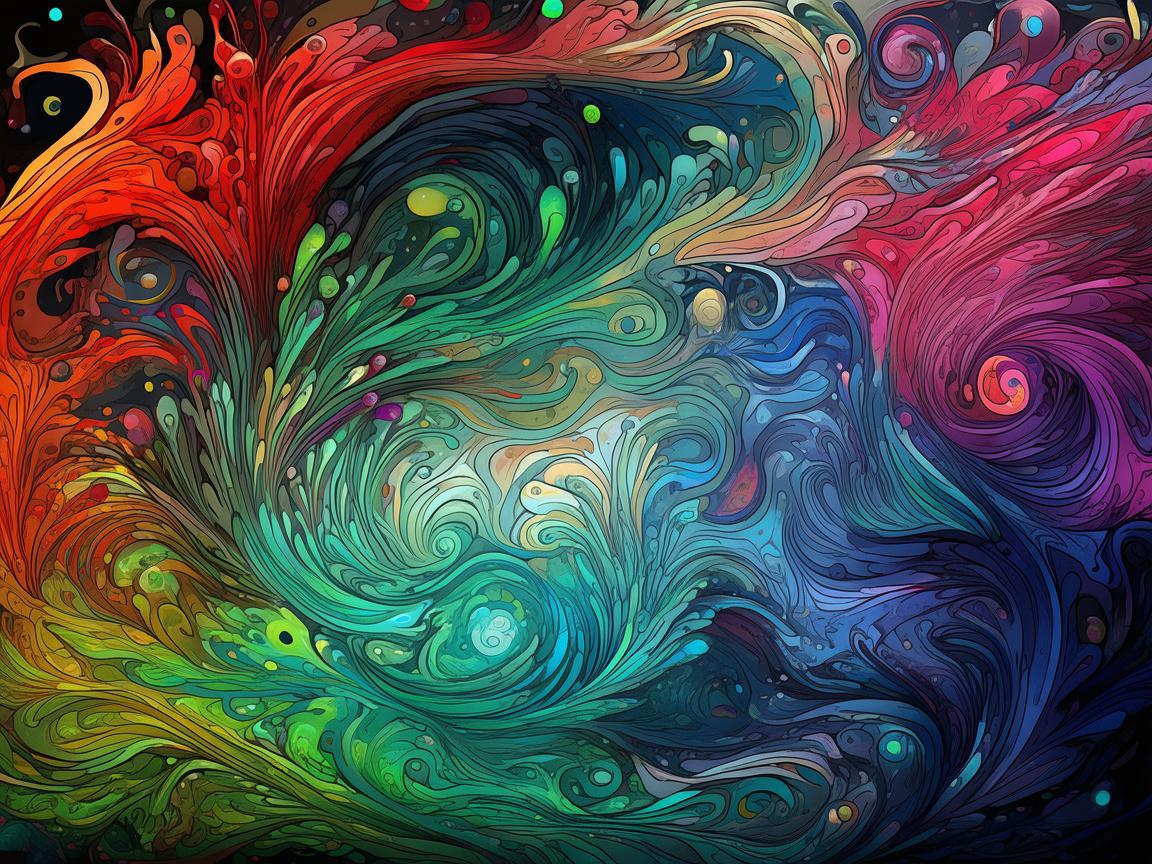 渴望，插画师心中的色彩与梦想
