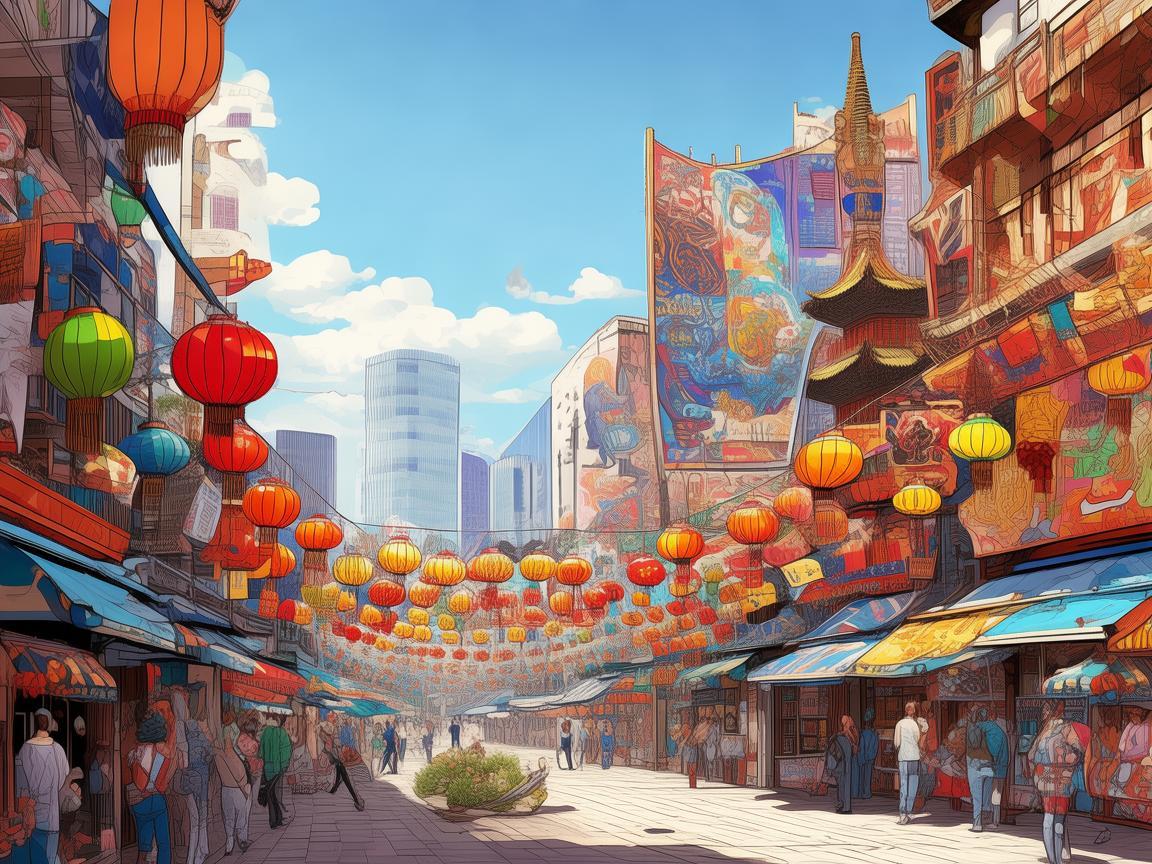 合肥，插画艺术如何在这座城市中绽放？