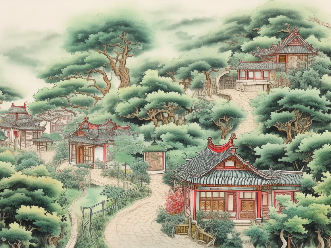 用画笔勾勒中山的独特魅力