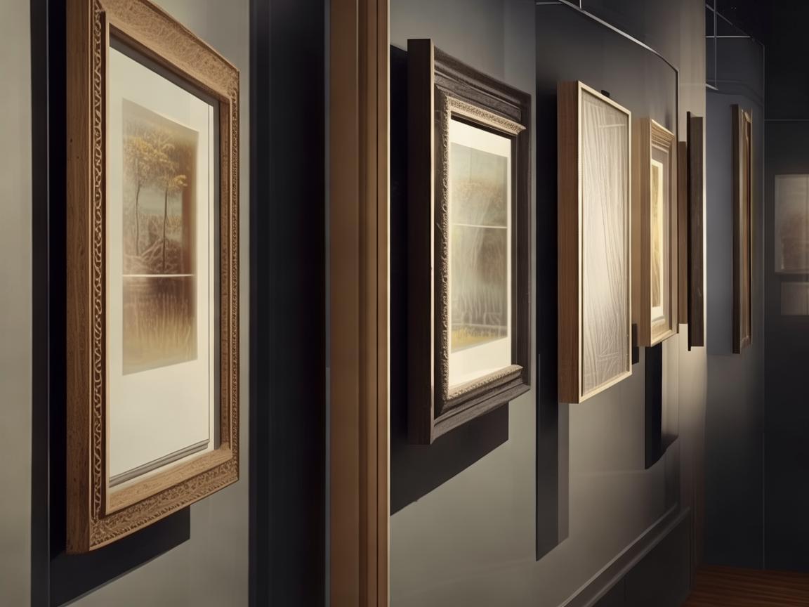 画廊画框，如何选择合适的画框，提升艺术作品的表现力？