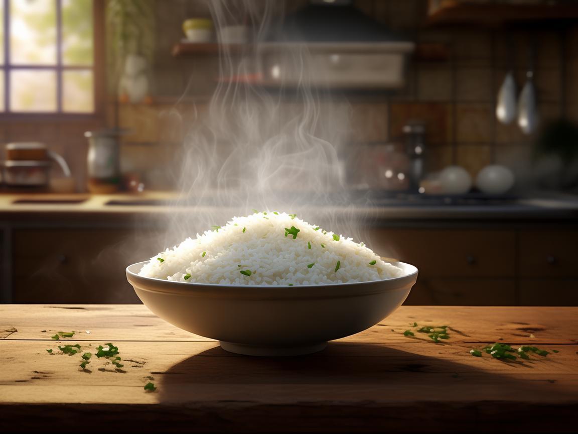 米饭飘香，绘出生活之味