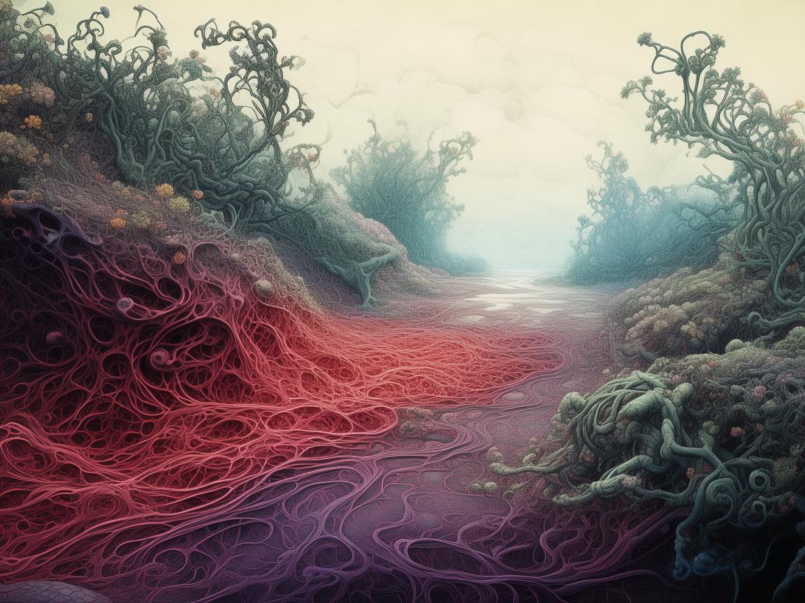 肺脓肿，插画创作中的挑战与艺术表现