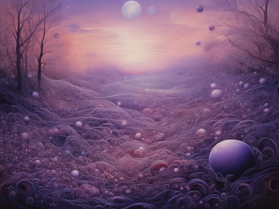 用画笔描绘心脏神经官能症的隐秘世界