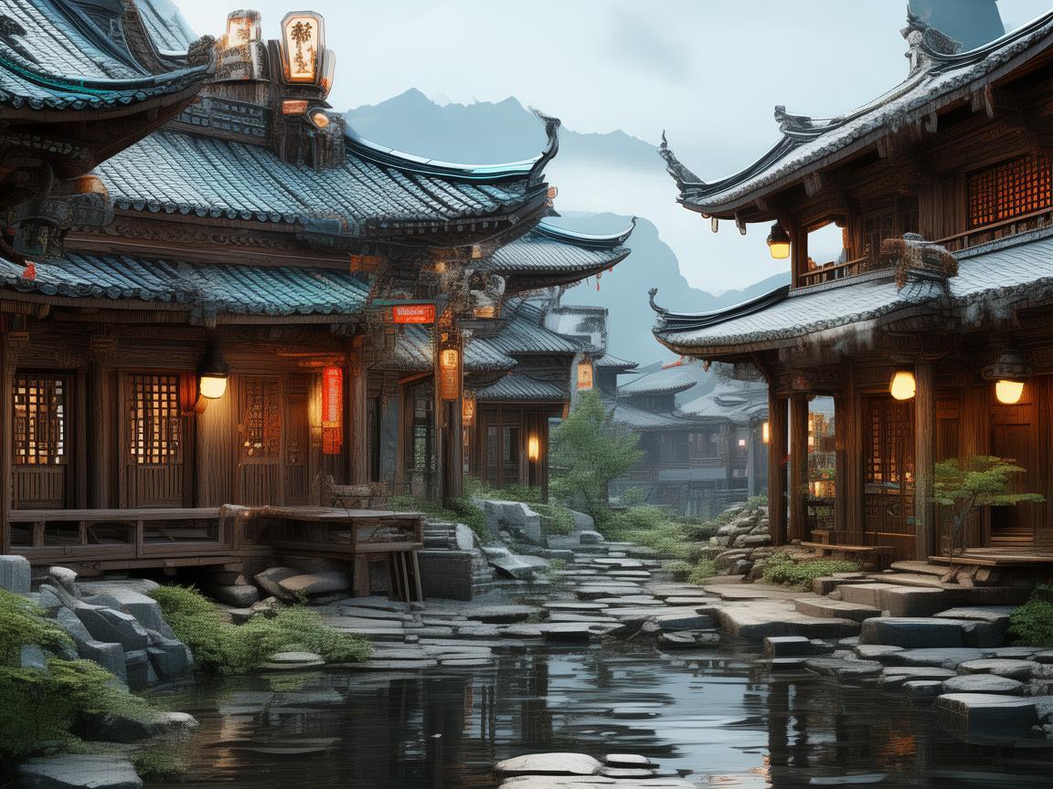 鄂州文化与现代插画，如何通过艺术再现千年古城的魅力？