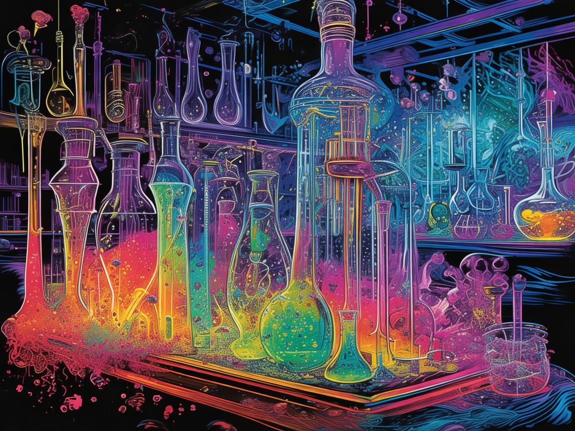 化学家的色彩世界，如何激发插画中的科学灵感？
