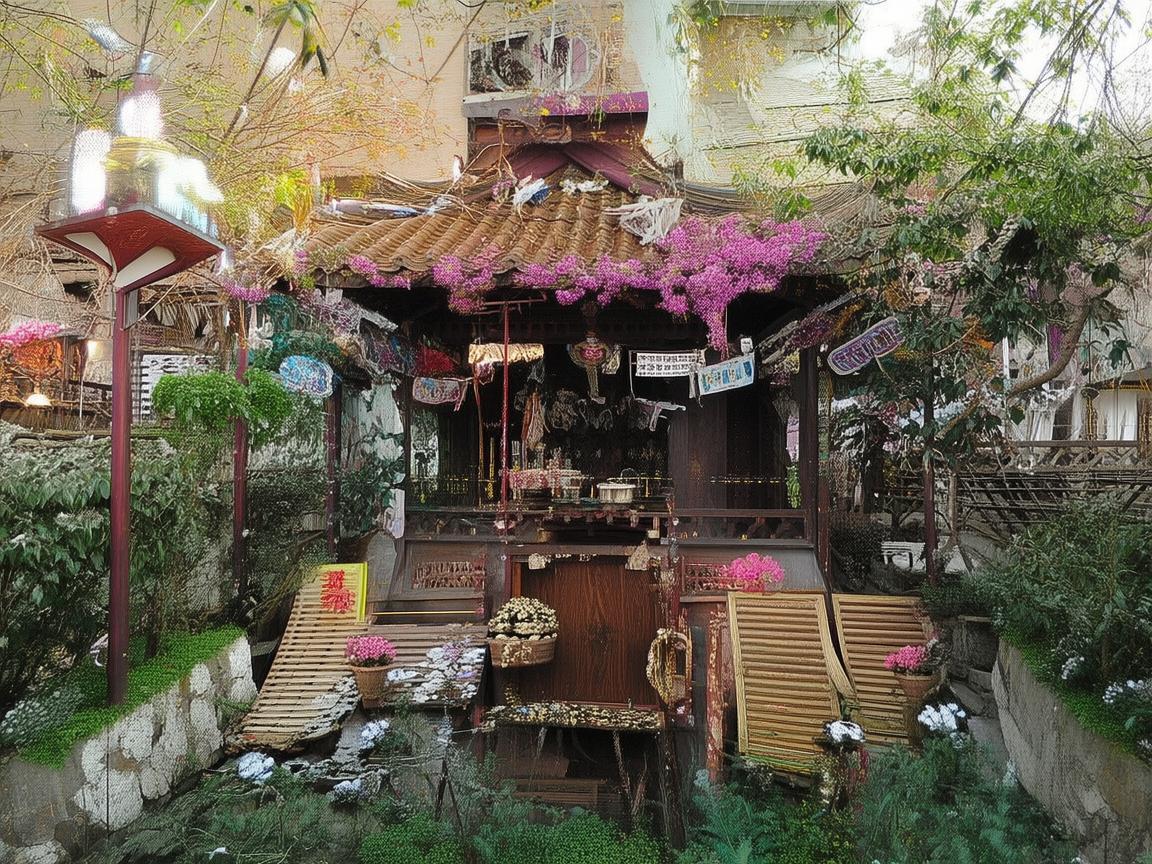 防城港的色彩，如何为这座海滨城市绘制独特插画？