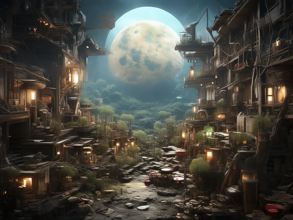 航天着陆场，星辰归处的壮丽画卷
