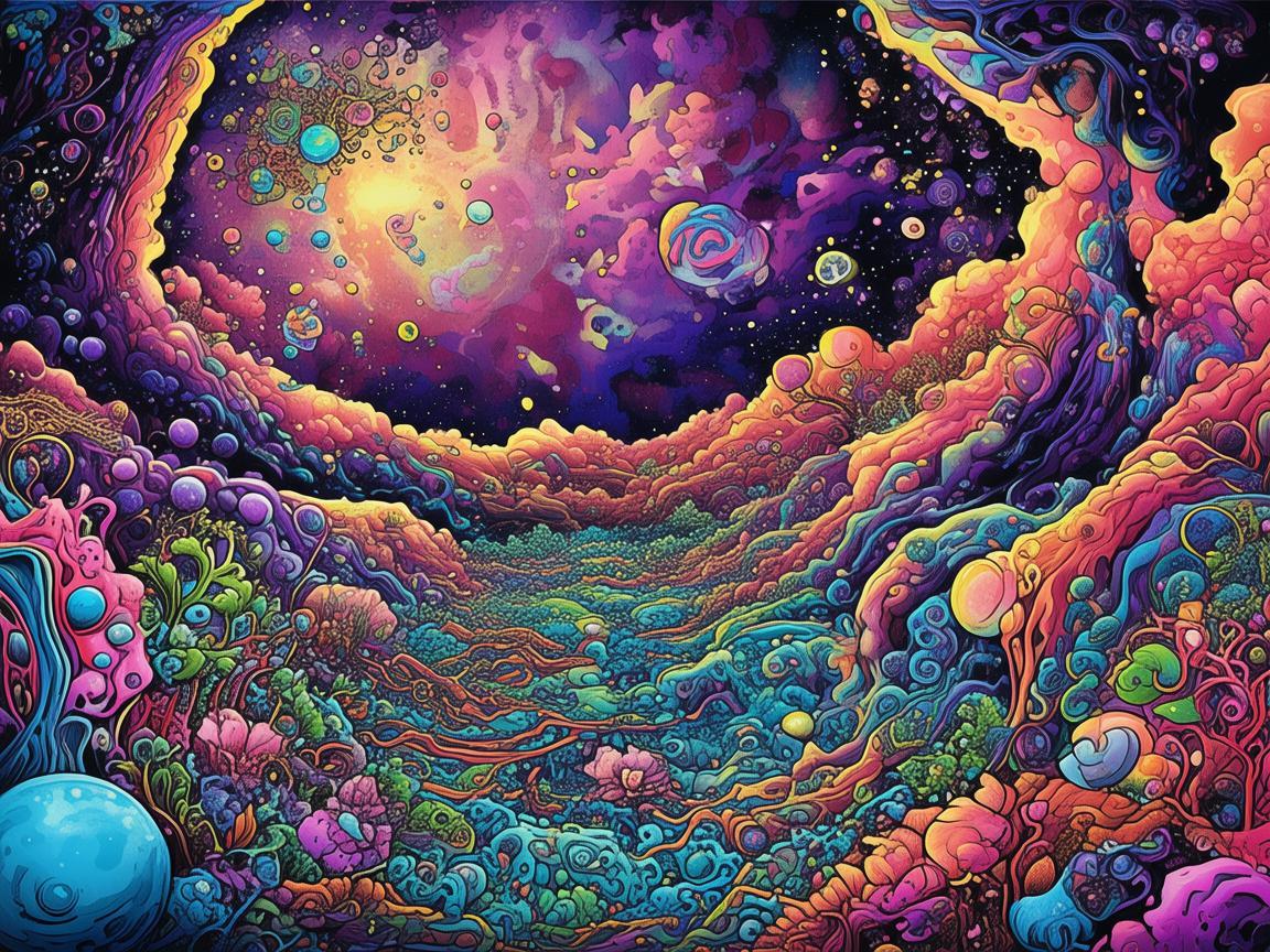 探索药物化学插画的奇幻世界