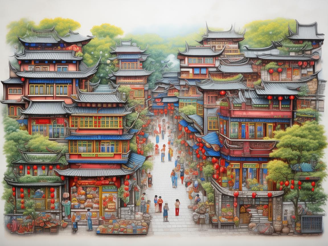 用画笔勾勒鸡西的多彩画卷