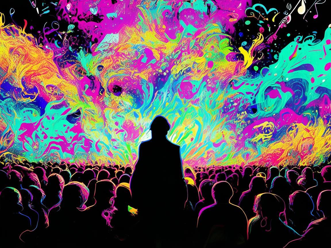 歌迷眼中的插画世界，如何通过艺术表达对偶像的热爱？