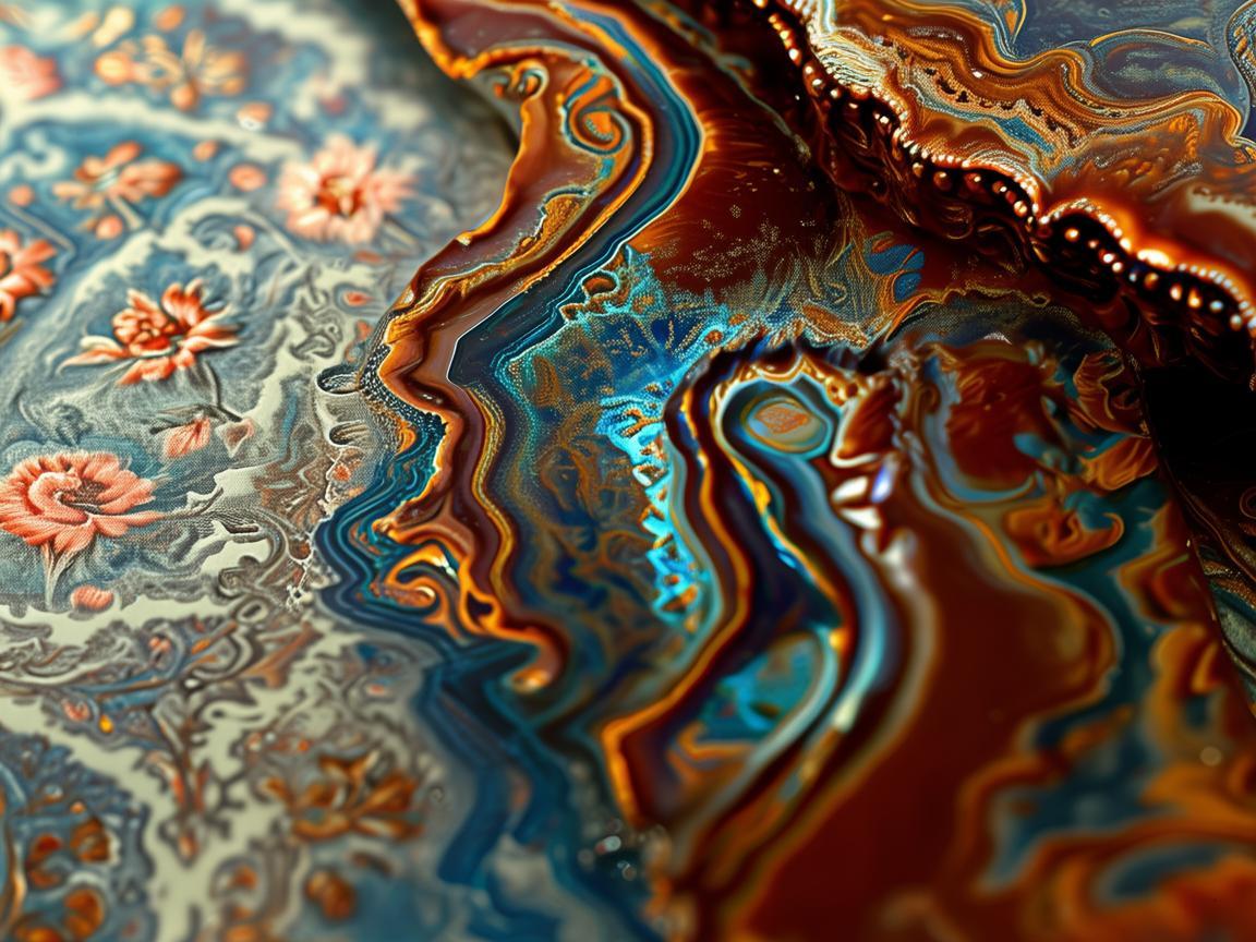 玳瑁，传统与现代交织的插画艺术新宠