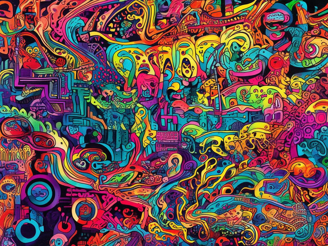 歌迷眼中的插画世界，如何通过艺术捕捉音乐灵魂？