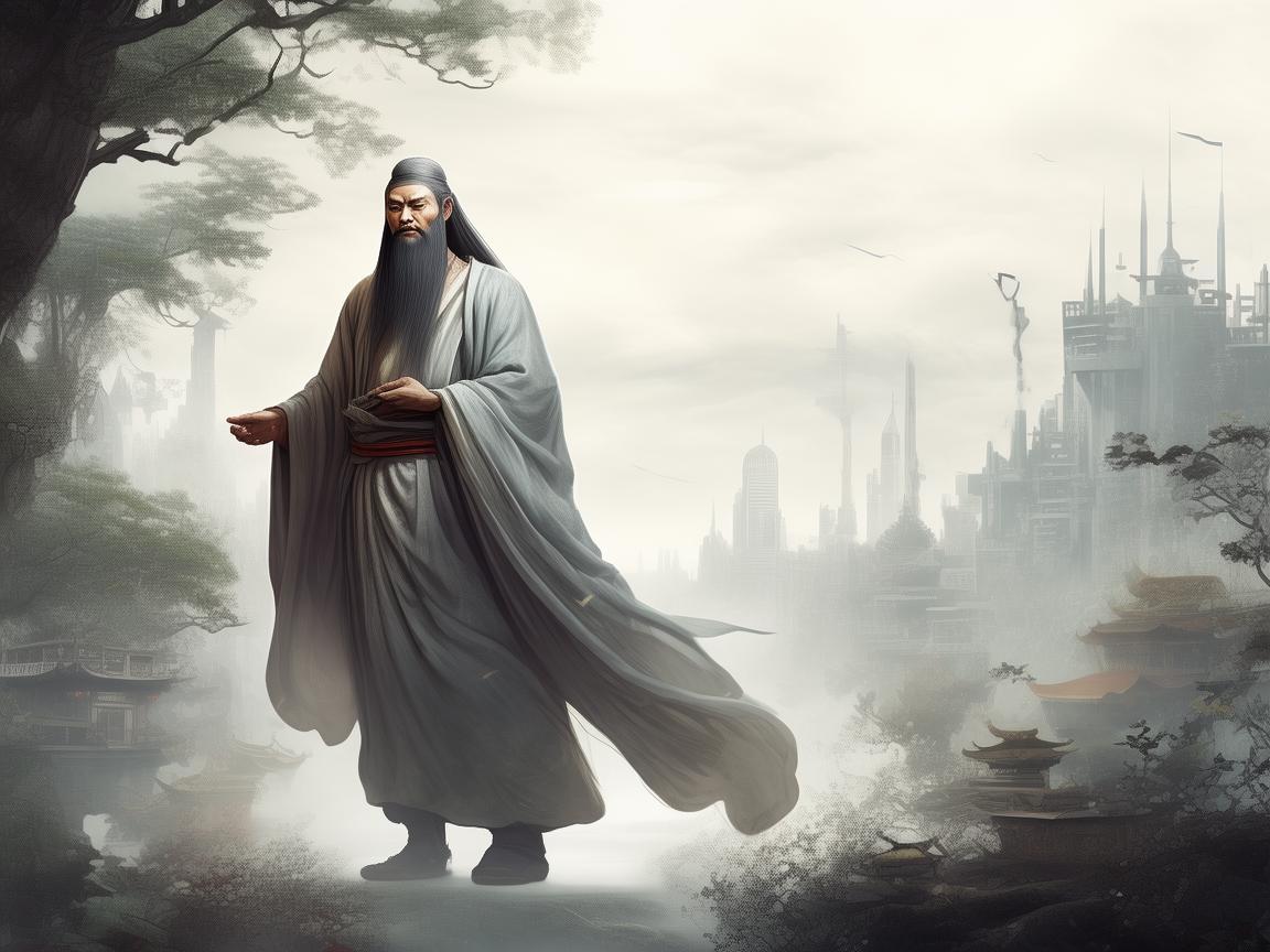 道士与现代插画，如何在传统与现代间绘制神秘画卷？