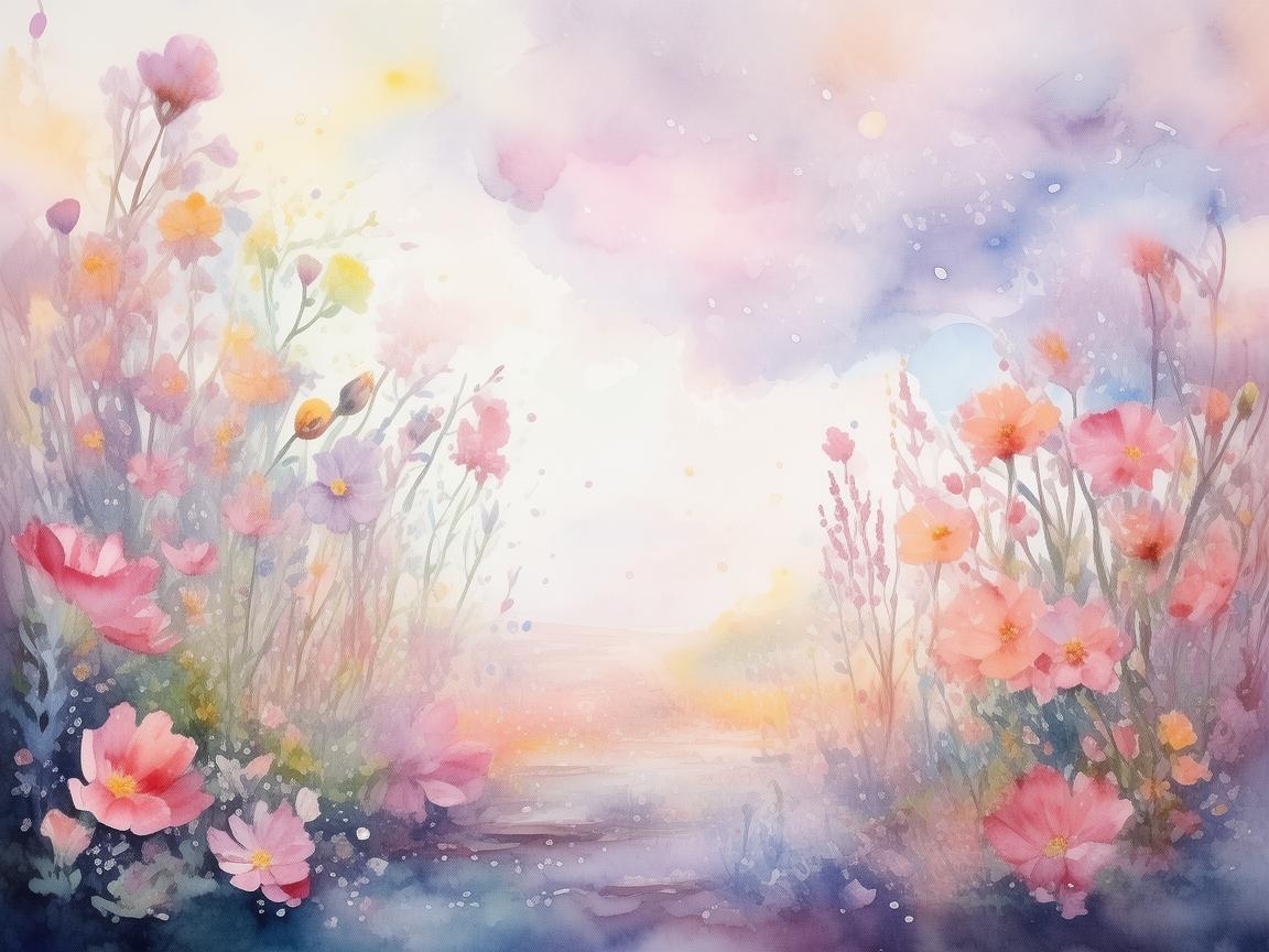 香水插画，勾勒芬芳的梦幻画卷