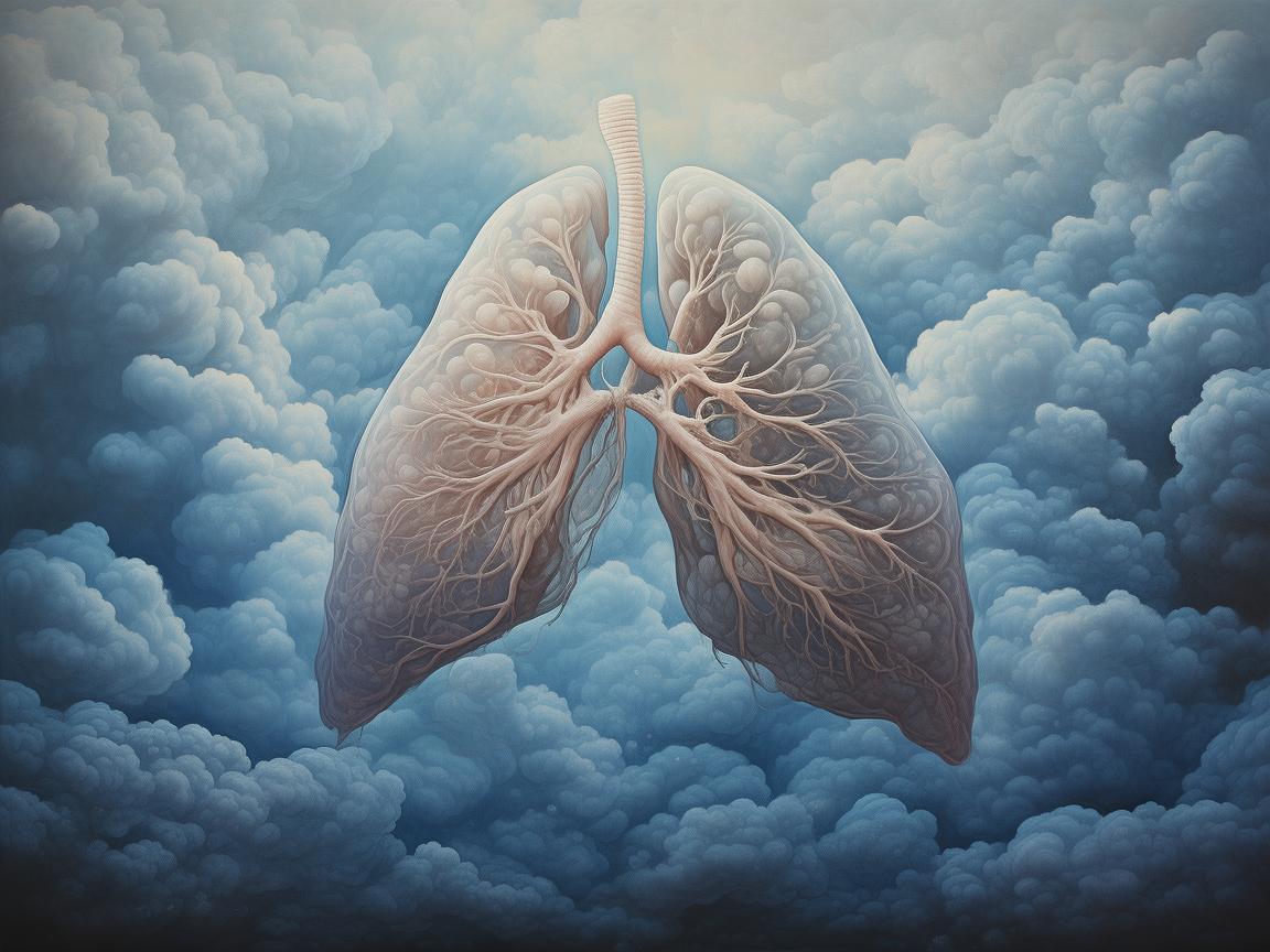 用画笔描绘肺气肿的隐秘世界