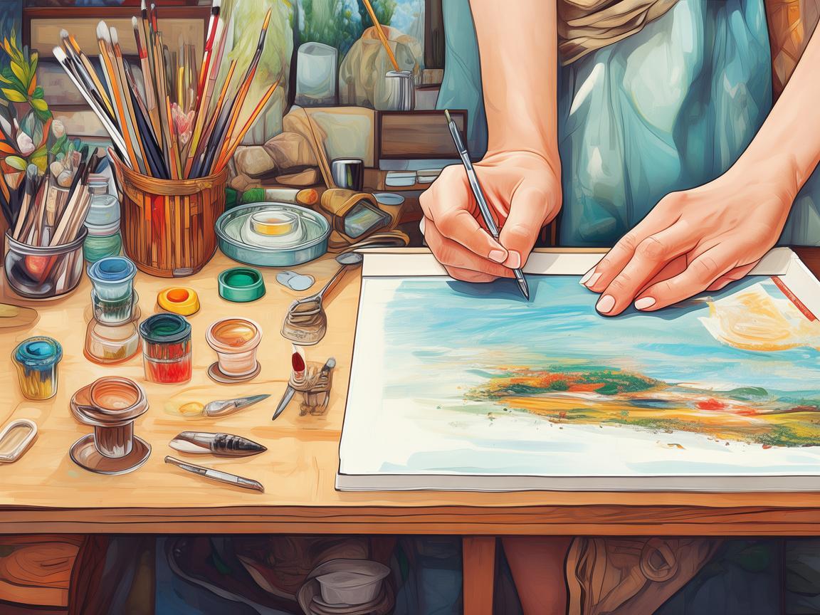 干燥综合征与插画师，如何保持创作中的手部健康？