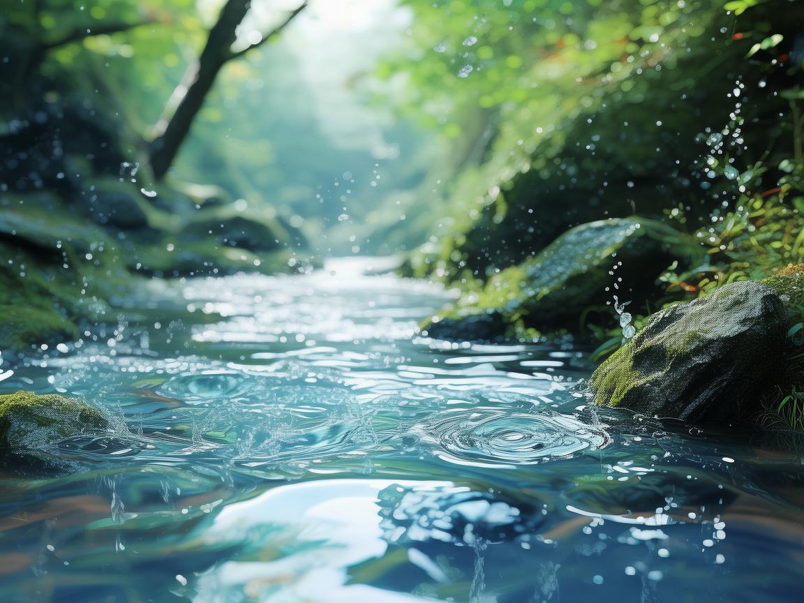 水之语，绘之境，水文学如何影响插画创作？