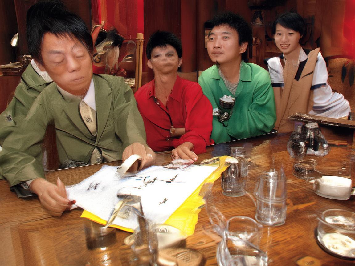 鹤壁，城市色彩与文化意象的插画探索