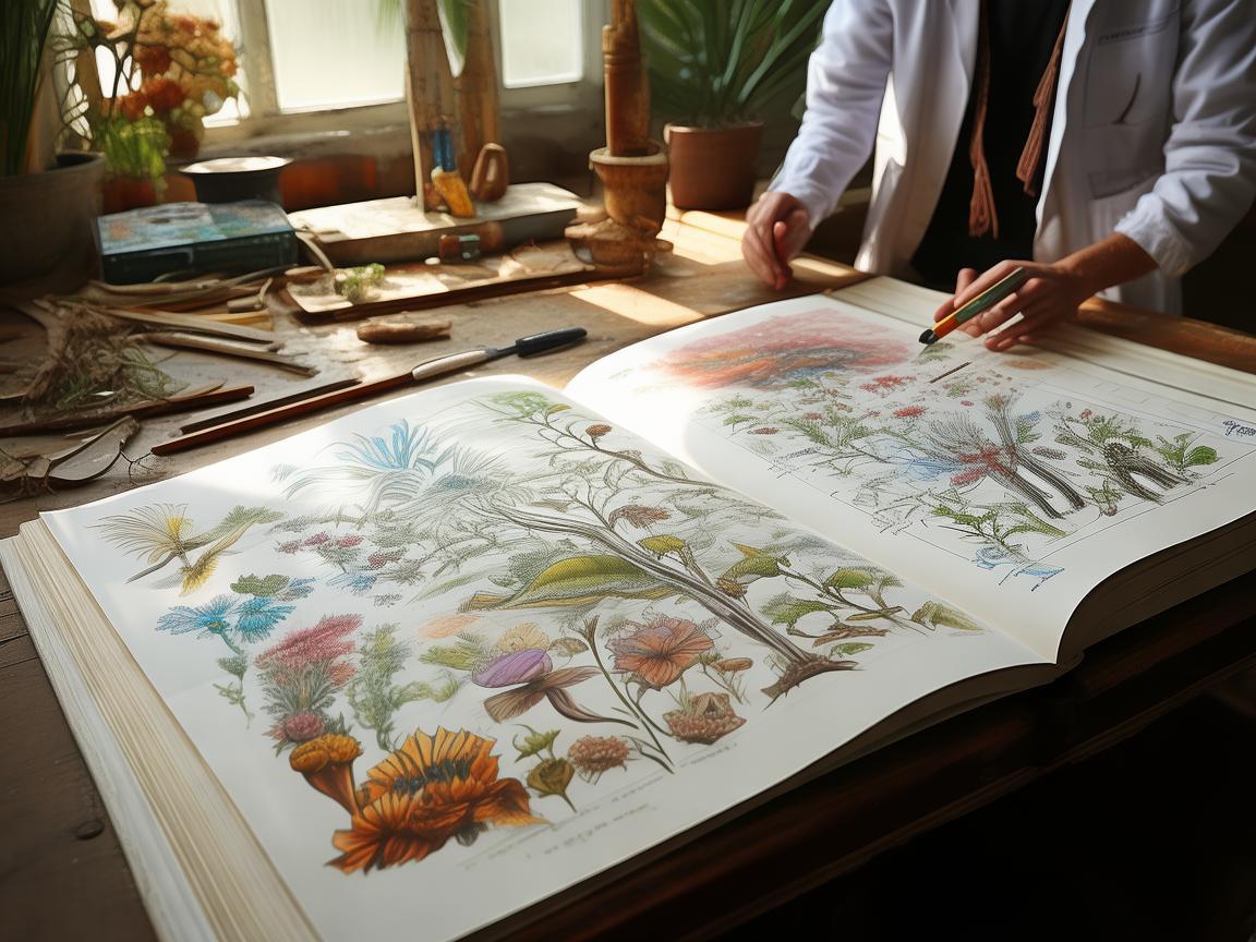 跨界合作，生物学家与插画师如何共绘生命之书？