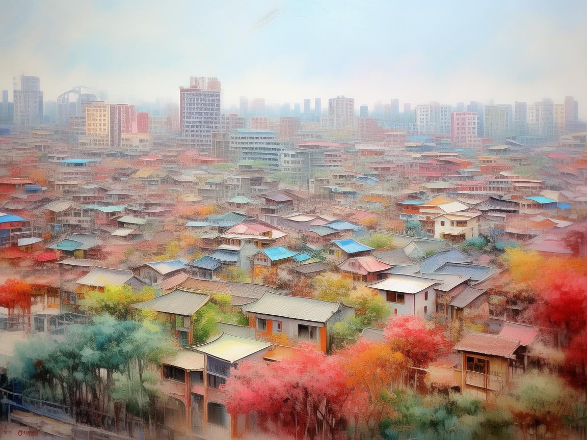 辽源印象，用画笔勾勒的多彩画卷