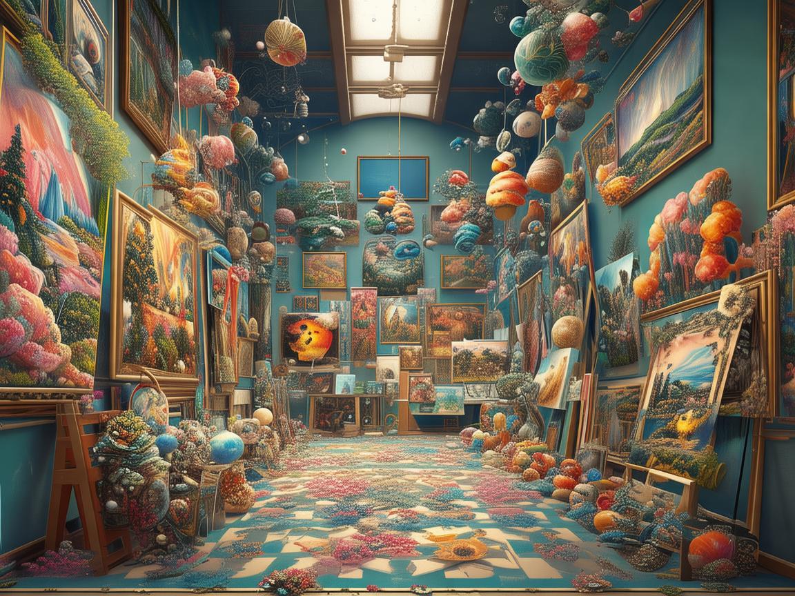邂逅艺术展，插画师的梦幻之旅