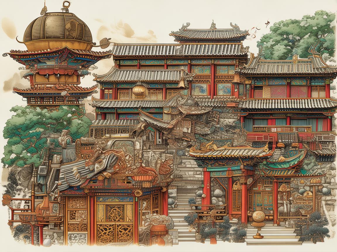 乐清文化元素在插画创作中的融合与创新