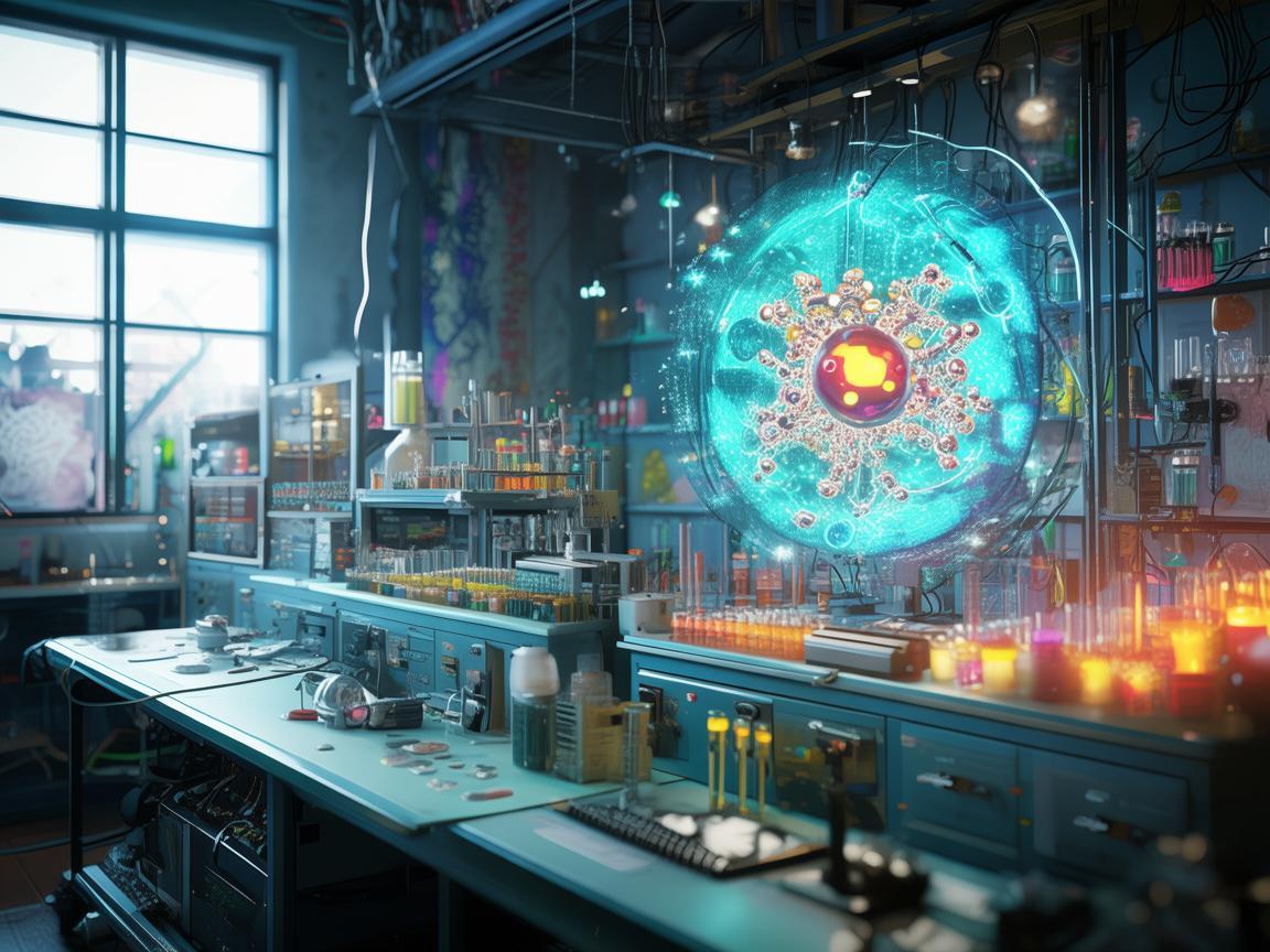 在研究所实验室中，插画师如何为科学研究插上想象的翅膀？