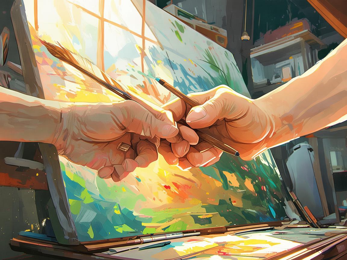 插画师与代理人，携手共进的创作之路