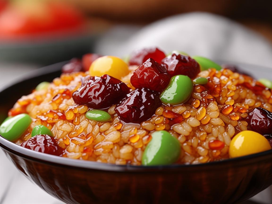 绘出甜蜜八宝饭，品味多彩生活