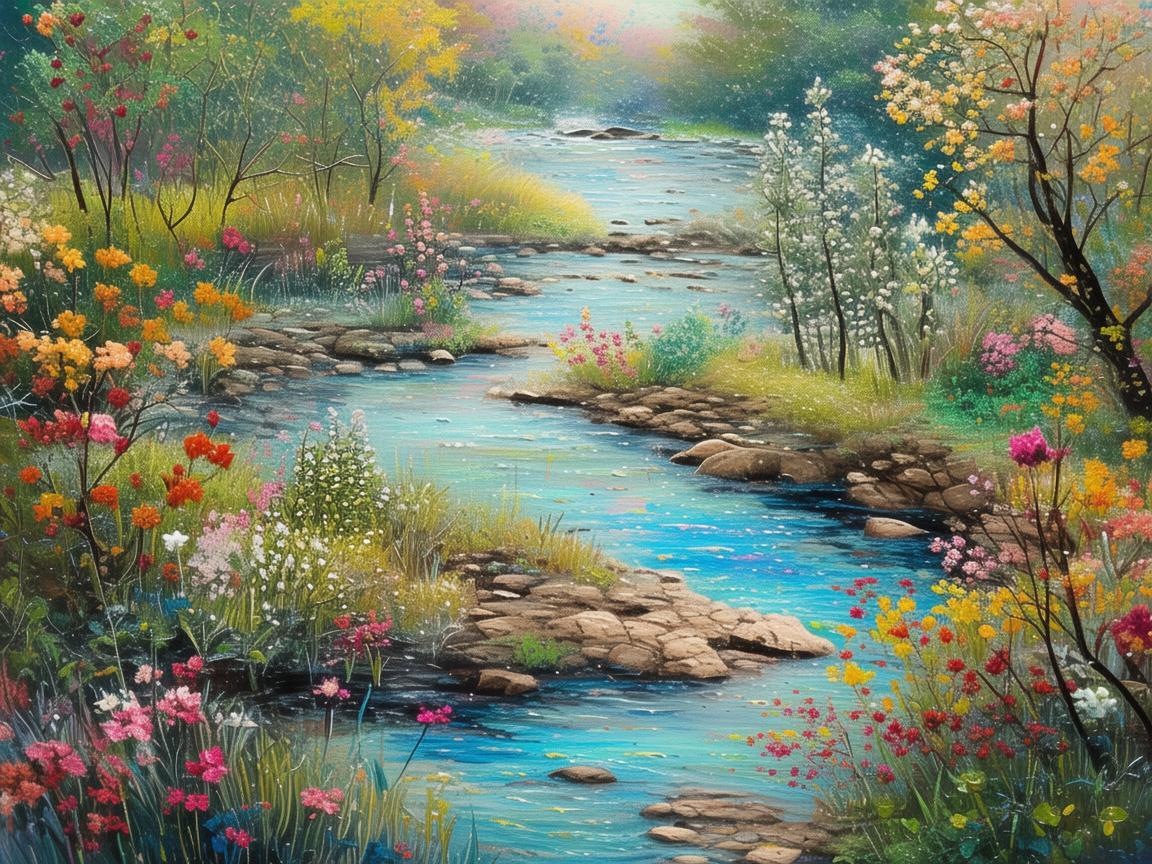 画笔绘就丽水的多彩画卷