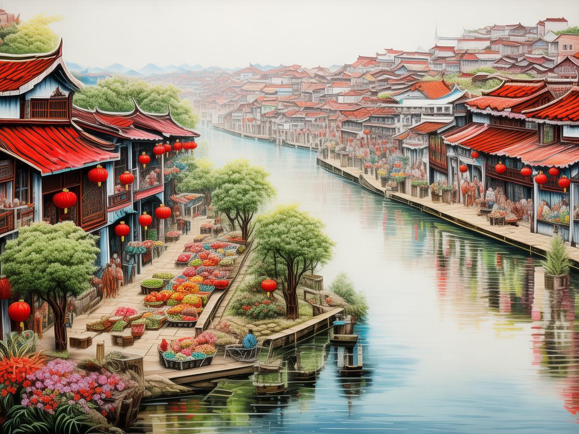 菏泽，用画笔勾勒的多彩画卷