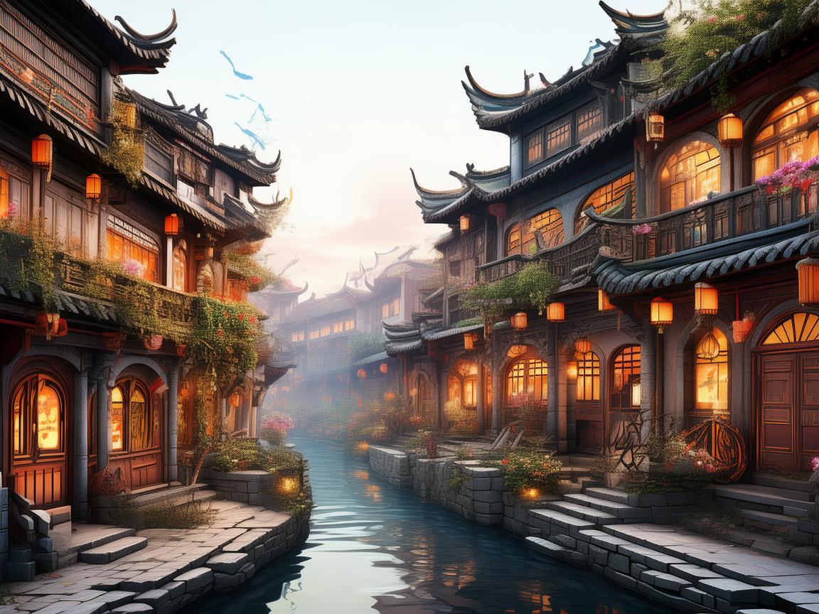 抚顺记忆，如何用插画重现城市的历史风貌？