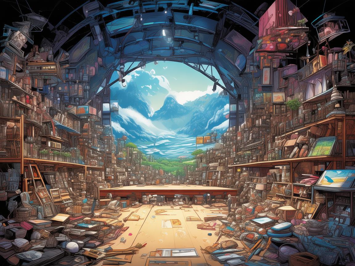 逐梦决赛，插画师的荣耀征程