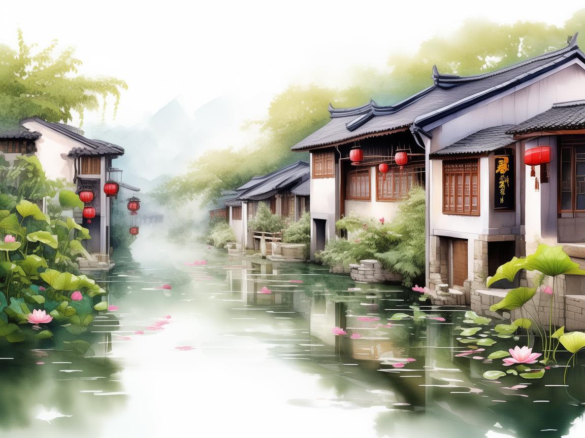 泰兴风情，如何通过插画展现地方特色？