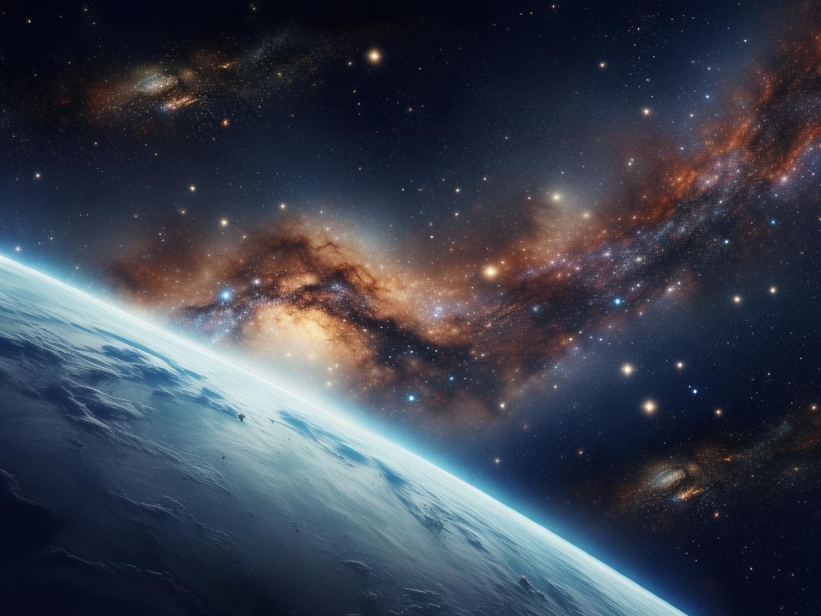 宇航员眼中的星辰大海，艺术如何捕捉太空探索的壮志豪情？