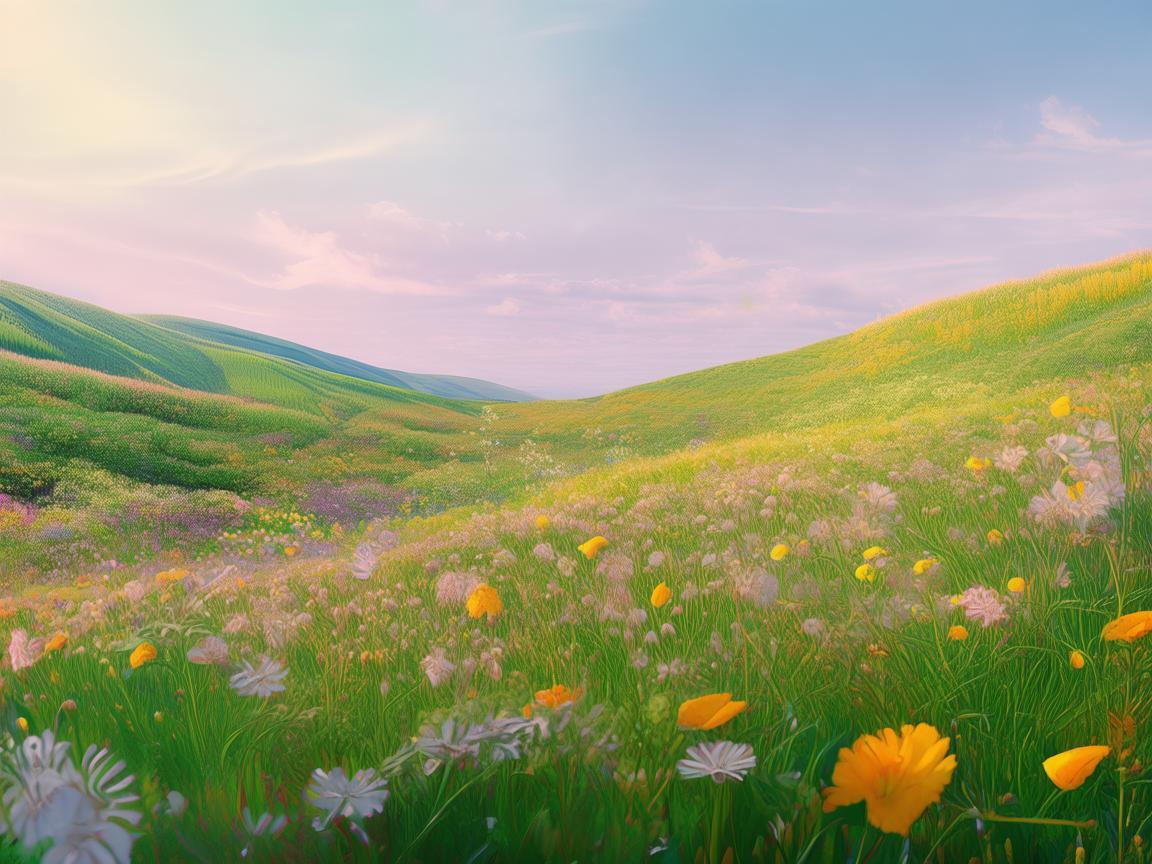 谷雨时节，绘就多彩画卷